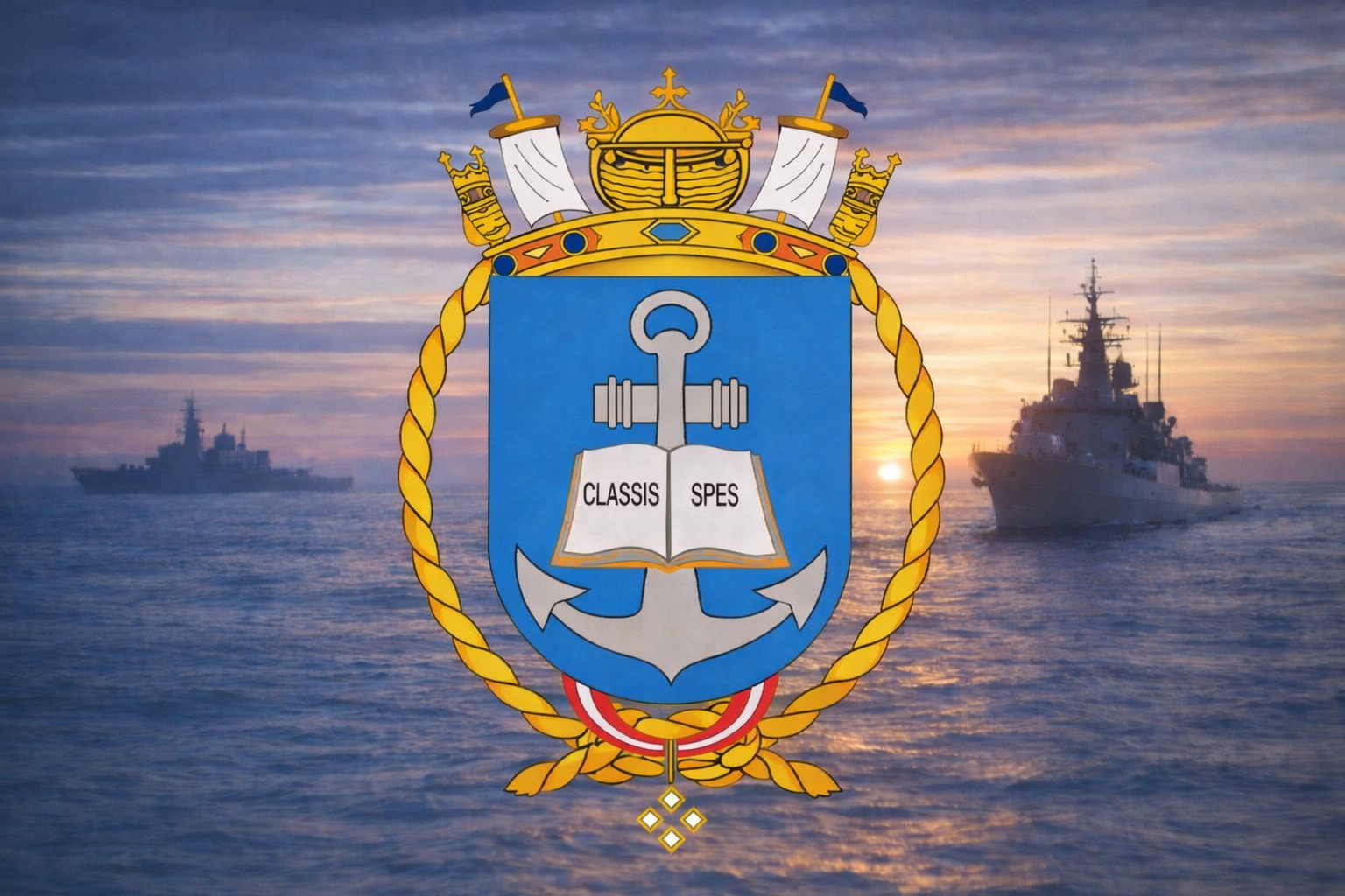 Logo Colégio Naval